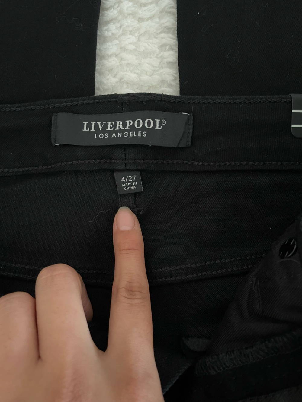 Liverpool | Lucy High-Rise Bootcut Pants in Black | Women’s Pants | NWT - Picture 8 of 13